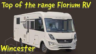 Top of the range Florium motorhome : The Wincester