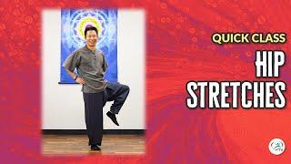 Stretching for the Hips | Body & Brain Yoga Quick Class