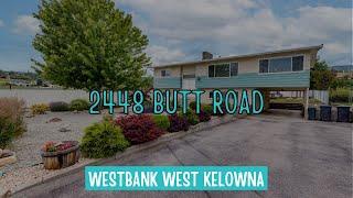 2448 Butt Rd West Kelowna, BC V4T 1N7 | Homes For Sale in West Kelowna