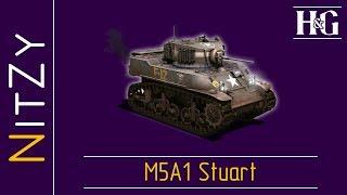 M5A1 Stuart - Heroes and Generals - Танковый гайд