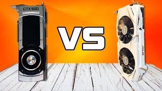 The GTX 1060 vs The GTX 980 in 2023