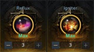 [Lost Ark] Reflux vs Igniter Sorceress - Relic Set Edition