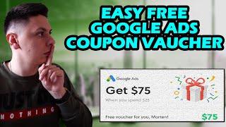 How Get Free Google Ads Coupons Voucher 2023