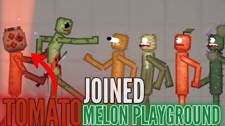 If Canned Tomato Saw Other NPC'S in Melon Playground