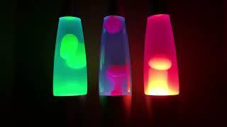 Lava Lamps Night Light, No Audio, No Looping