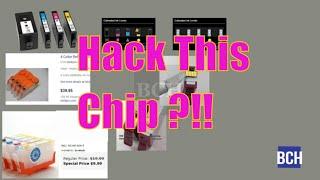 How to: Remove New Version HP 564 910 920 902 934 935 OEM Cartridge Chips