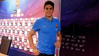 Marc Bartra: 'Learning from your mistakes helps you grow'