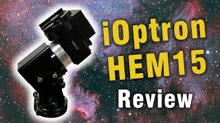 iOptron HEM15 Hybrid Strainwave Equatorial Mount