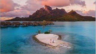 Romance Abounds at Four Seasons Resort Bora Bora