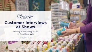 Voices of Satisfaction: Customer Interviews At Shows - Interview 1