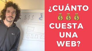 ¿Cuánto DINERO cuesta crear una WEB?