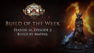 Build of the Week Season 10 Episode 2 - Mathil's Rolling Magma Deadeye