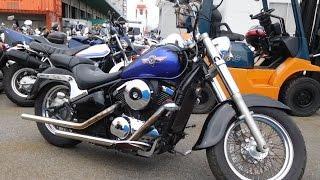 B6869 KAWASAKI VULCAN 400 CLASSIC