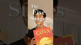 The 5 Stages of Catan (how to play)