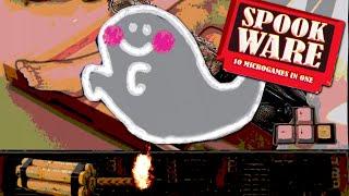 SpookWare - Spooky WarioWare Style Horror Game That Will Spook You, may have a skeleton