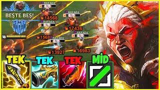 YENİ ŞAMPİYON AMBESSA TR'DE İLK PENTA !! OGÜN DEMİRCİ FARKIYLA !!