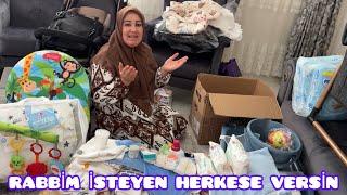 MUHAMMED ASAF🫠24HAFTALIK6 AYLIK OLDUK BEBEĞİMİZİN YATAĞI BEŞİĞİ KIYAFETLERİ🫶NELER NELERGÜNLÜK VLOG