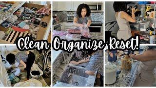 NEW! CLEAN | ORGANIZE | DECLUTTER | RESET | GETTING IT ALL DONE! 