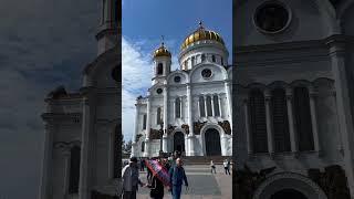 Cathedral of Christ the Saviour. #Moscow  #Russia #Orthodox  #Christian