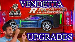 Arrma Vendetta RCAWD POWER MODULE UPGRADE