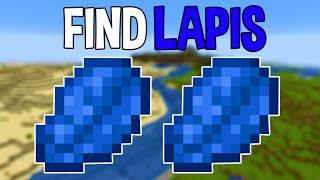 How to Find Lapis Lazuli in Minecraft (All Versions)