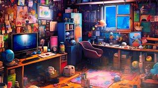 Relax with Lofi Lounge (The Lounge)  Chill Otaku Music Mix  Lofi Beats