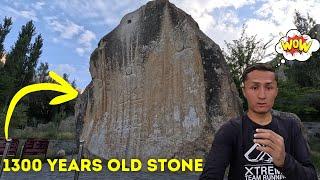 I Explored the 1300 Year Old Buddha Rock in Skardu and Found THIS !!!