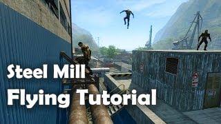 Crysis 1 - Circle Jump / Flying on Steel Mill - Tutorial by Freebo 2012 - Crysis 5767