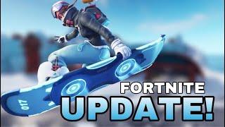 LIVE - New Fortnite Map/Item Shop Update With DylanDoomer