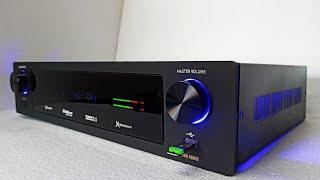 5.1 High-quality Amplifier Digital model , with optical and co aux  (model number TA: 602)