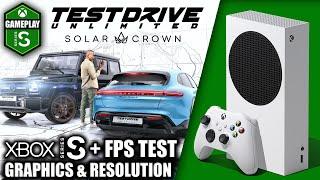 Test Drive Unlimited: Solar Crown - Xbox Series S Gameplay + FPS Test