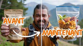 J'ai trouvé l'alternative PARFAITE aux repas lyophilisés ! 100% DIY