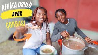 Afrika usulü ayak çorbası | Afrika Yıldızı