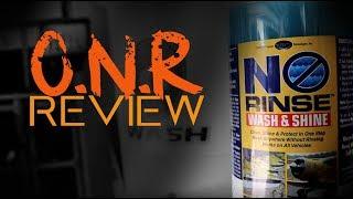 ONR  Optimum No Rinse review ( guide test usage how to use tutorial )