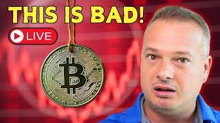 Bitcoin All Time High Cancelled for Now?!