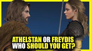 Who Should You Get? Freydis Or Athelstan || Viking Rise Tips and Tricks