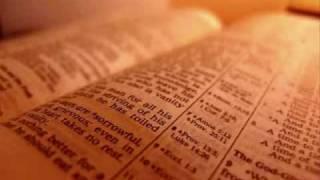 The Holy Bible - Ezekiel Chapter 3 (KJV)