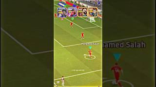 Blizt Curl Challenge  Facundo, Olise , Salah & Kvaratshelia #efootball #efootball2025