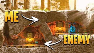 I Attacked my Annoying Neighbors in ARK: Survival Evolved PvP
