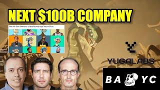 10 Reasons why Yuga Labs (Bored Ape Yacht Club) will be the next $100 Bilion Gaming Company!