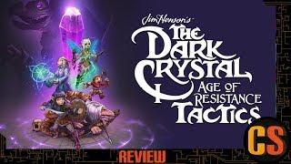 DARK CRYSTAL: AGE OF RESISTANCE TACTICS - PS4 REVIEW