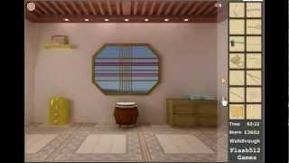 Fresh Wooden House Escape Walkthrough.flv