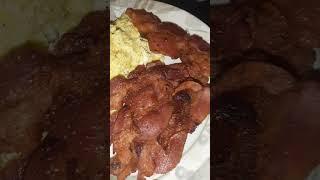 BACON AND EGGS #shorts  #bacon #baconandeggs