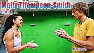 Molly Thompson-Smith | Olympic Climber  - board session & talk part#1