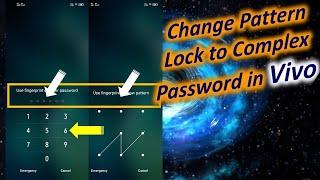 Vivo Mobile Pattern Lock Remove Any Model | Change Screen Lock Password