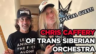 Dean Zelinsky Show #9 | Dean talks with Chris Caffery of Trans Siberian Orchestra and Savatage!