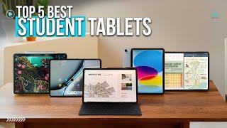 Best Student Tablets 2025 - Top 5 Best Tablets for College Students in 2025