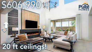 Las Vegas Modern Home for Sale | 20 Foot Ceilings | 4+ BD, 3+ BA,  3104+ SQ FT | $606,990+