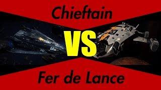 The New Chieftain vs the Old Ferdie (Beta)(Elite: Dangerous PvP)