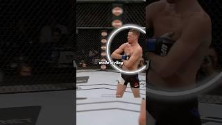 Spamming 1-2’s in the UFC  #ufc